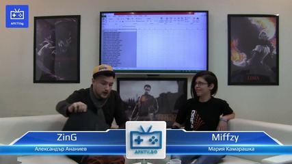 Теглене на награда мауспад Ttesports с автограф на White-ra - Afk Tv Епизод 46