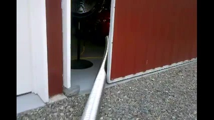 Tuner break in of race car 
