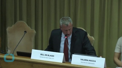 Mayor Bill De Blasio Pledges to Cut New York Carbon Emissions by 40% by 2030
