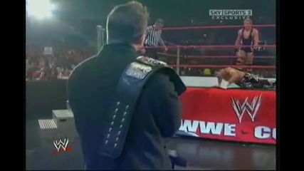 Jack Swagger vs Evan Bourne 
