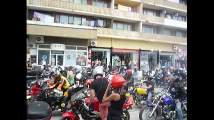 Мотофест Добрич 2010