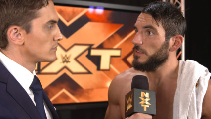 Johnny Gargano is ready to prove to Tino Sabbatelli that lightning can strike twice: WWE.com Exclusive, Sept. 13, 2017
