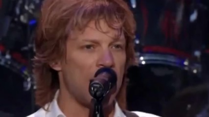 Bon Jovi - Live Earth - 2007