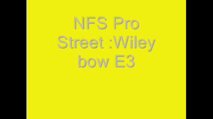 Nfs Pro Street