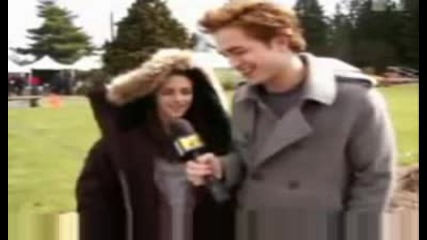 Twilight - Robert & Kristen - интервю