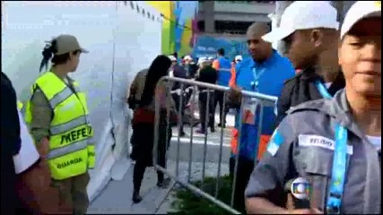 Арестуваха нахлулите в пресцентъра чилийци