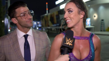 Chelsea Green & Robert Stone celebrate a successful relaunch: WWE.com Exclusive, Feb. 19, 2020