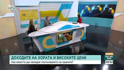 Как властта ще овладее поскъпването на храните