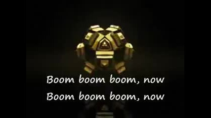 Boom Boom Pow - Black Eyed Peas (lyrics) 