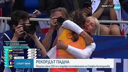 След близо 37 години: Световният рекорд на Стефка Костадинова падна (ВИДЕО)