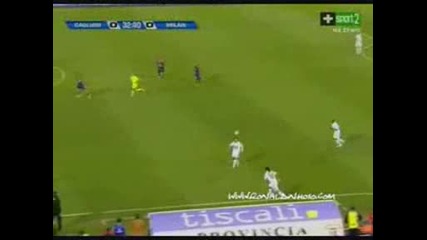 Ronaldinho milan 2009