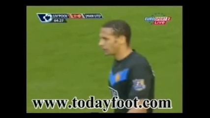 Liverpool 2;0 Manchester United