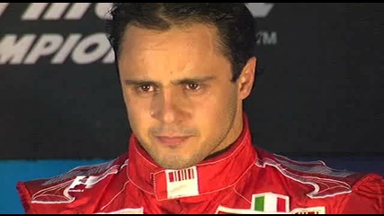Felipe Massa - Formula 1 end of season 2008 