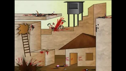 Stick dude fun animation 4