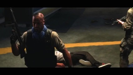 Max Payne 3: Story Game Official Trailer