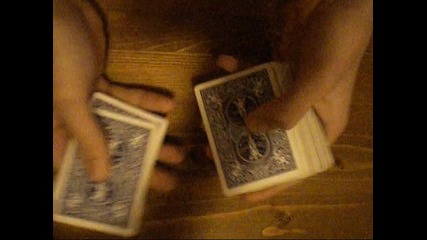 Card trick - Invisible Hands