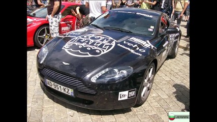 Gumball 3000 Пристигнаха в София !!!