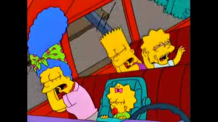 the simpsons - i love being married