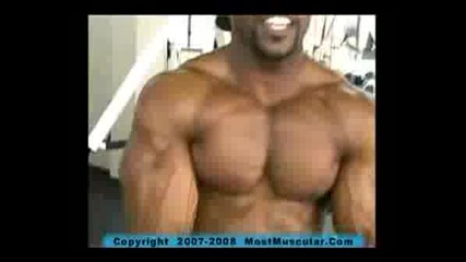 Bodybuilder Kevin Ofurum