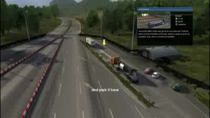 Euro Truck Simulator 2 - Truck & Trailer Video