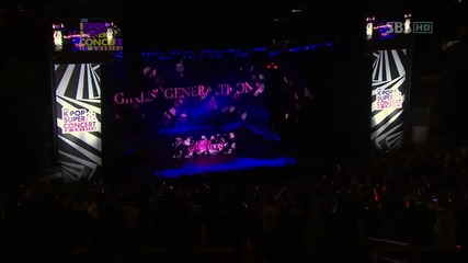 Snsd - Intro + Geniethe Boys @ Girls' Generation Super Concert in U.s.a [ 23.12. 2012 ] H D