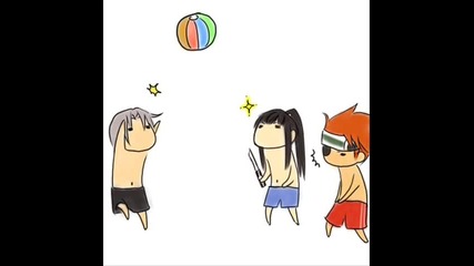 Bad Boy_ Allen, Lavi, and Kanda_