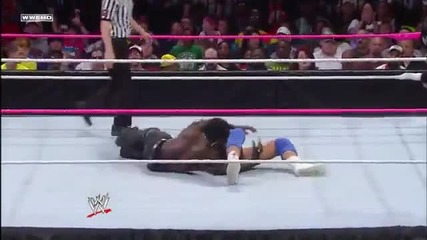 R-truth vs. Damien Sandow - Суперзвезди 25.10.2013