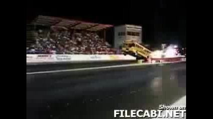 fast school bus