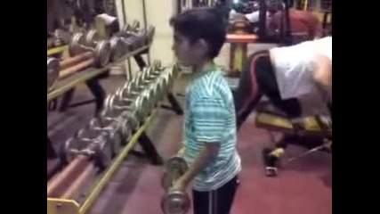 Sevcan v Rumania - in the fitnes