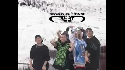 Hood G Fam - Hgf Бг рап