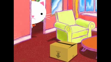 Анимация С Коте 5