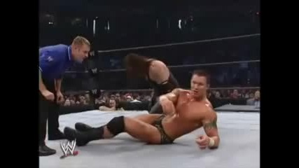 The Undertaker vs. Randy Orton - Wwe Smackdown 16.09.05 