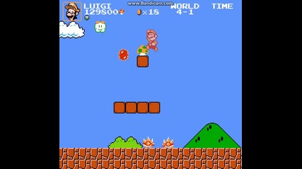 Super Mario Crossover Ep. 12 - World 3 & 4 (luigi)