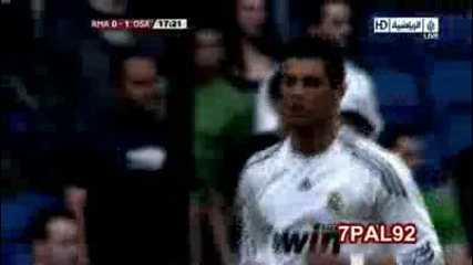 Cristiano Ronaldo Real Madrid 