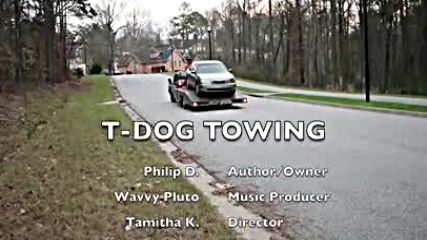 T-dog Towing Co. - Youtube
