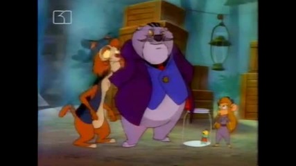Chip n Dale - When You Fish Upon A Star (bg Audio)