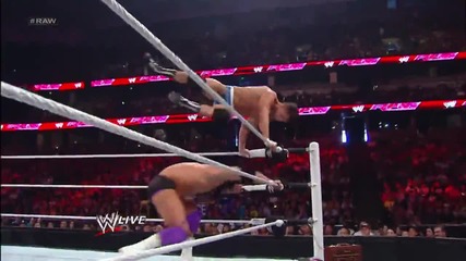 Cody Rhodes vs. Damien Sandow_raw,, August 19, 2013