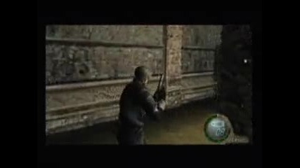 Re4 Chapter 3 - 2 Garden Maze Colmillos Wolves Knifed Pt 1 