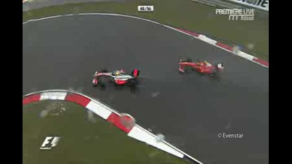 Kimi Raikkonen China 2009