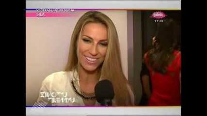 Rada Manojlovic - Intervju - Zivot u trendu - (TV Pink 18.01.2014.)