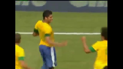 Бразилия 3-4 Аржентина(9.06.2012)