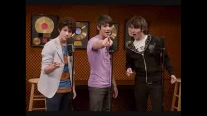 Jonas Brothers - Shelf Studio Version (with Lyrics)