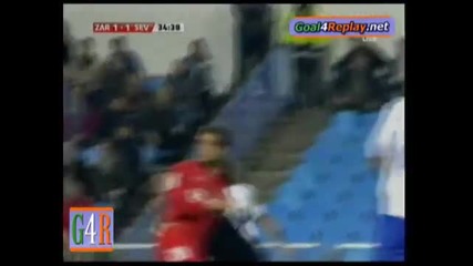 Real Zaragoza - Sevilla 1 - 1 