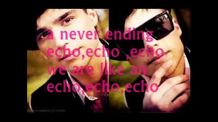 Eric Saade - Echo * New song * 2011 ( Lyrics )