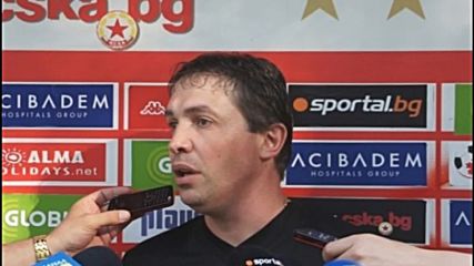 Антон Велков: Оценявам победата ни много високо