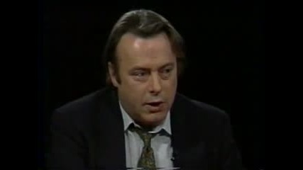 Christopher Hitchens on Charlie Rose - A conversation about Bill Clinton (april 28, 1999)