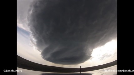 5_18_14 Wright to Newcastle, Wy Supercell Time-lapse
