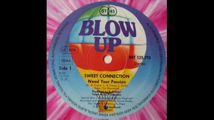 Sweet Connection - Need Your Passion ( Club Mix ) 1988
