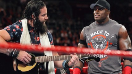 Bobby Lashley fights off Elias after sinister sneak attack: Raw, July 30, 2018