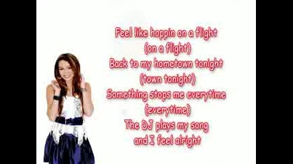 Miley Cyrus Party in U.s.a.